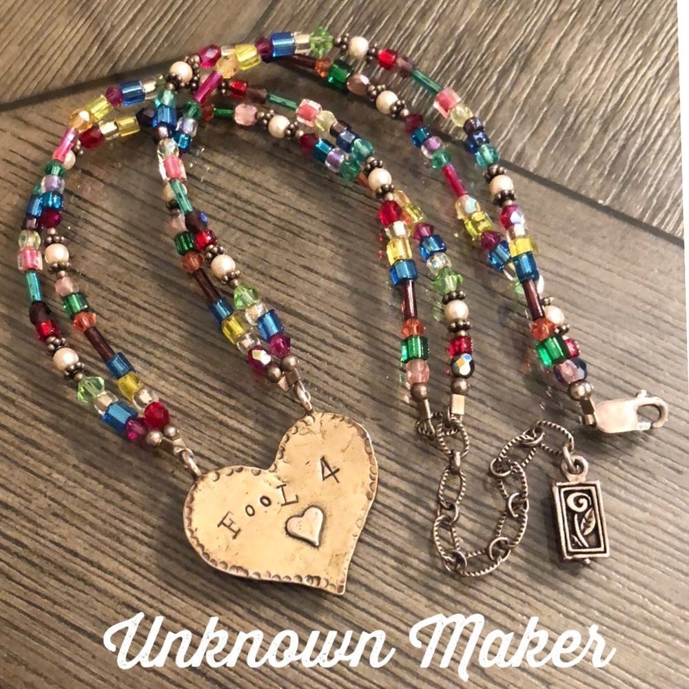 Please Help. Does Anyone know the Maker?